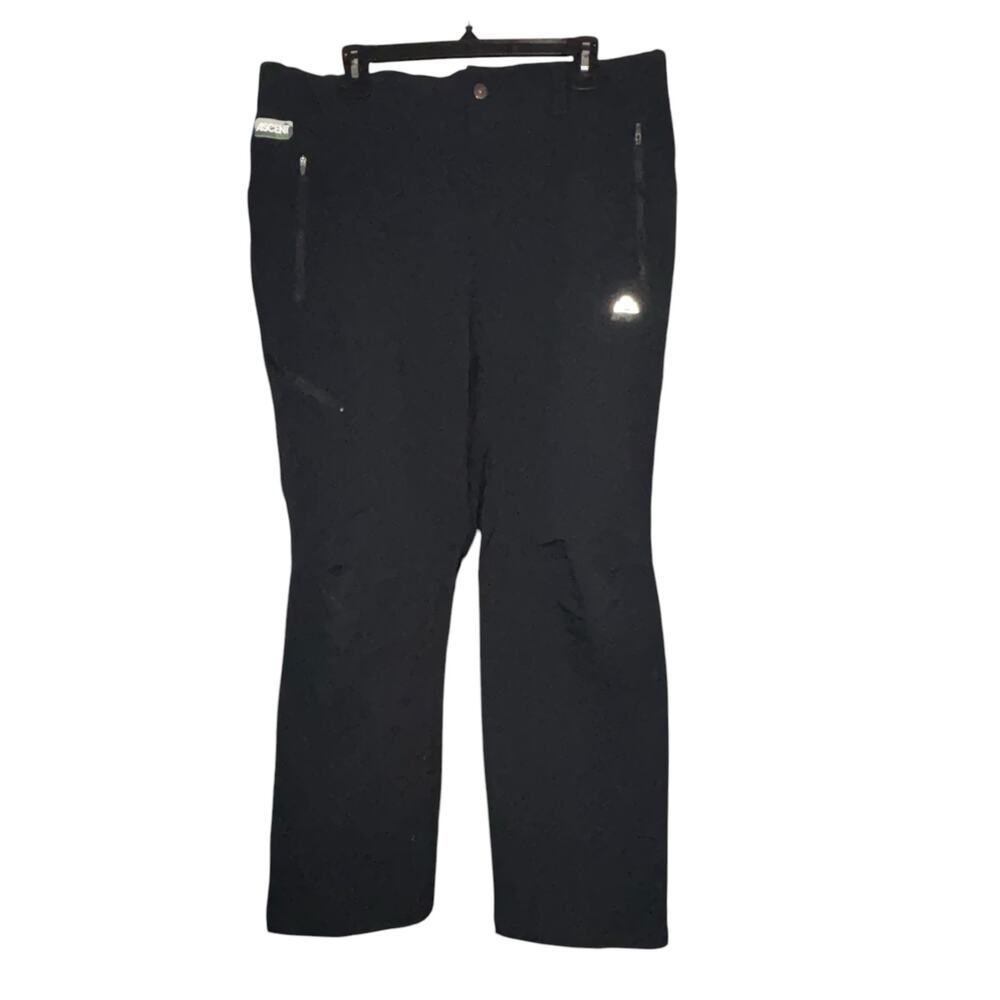 Ascent Womens Athletic Performance Pants Hiking Outdoorsy Gorpcore Sporty